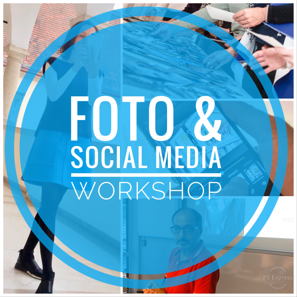 Social Media Workshop & Smartphone Fotografie - Blaupause Marketing Beratung