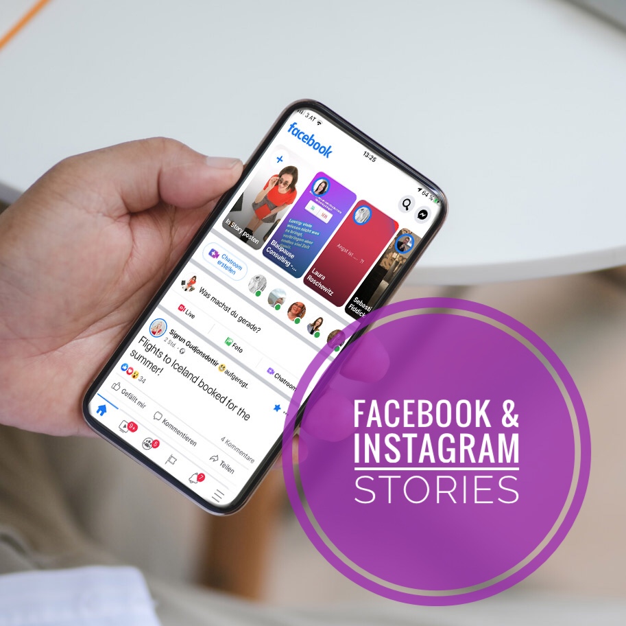 Facebook & Instagram Stories